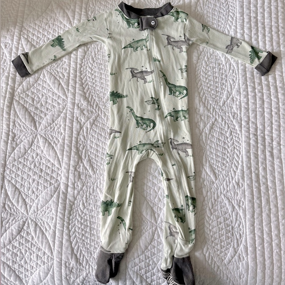 Burt’s Bees Baby Pajamas
